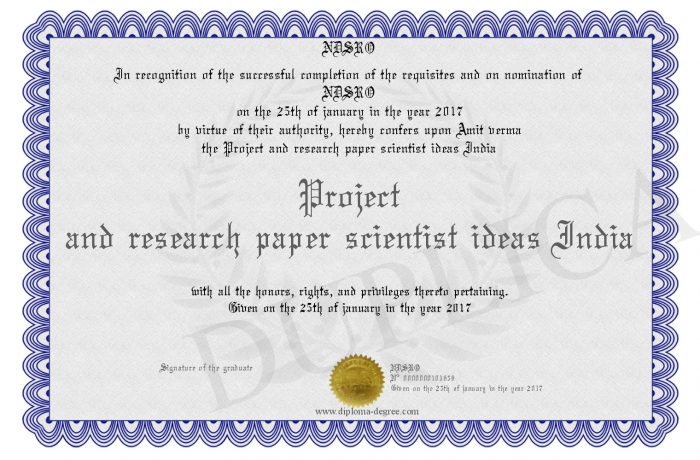 India research paper