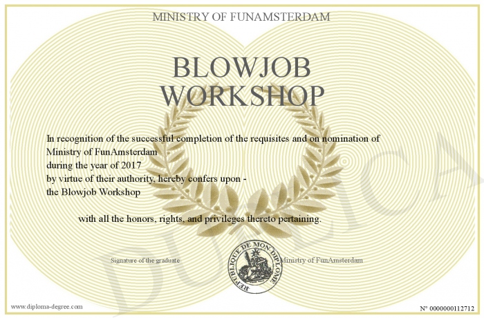 Blowjob Workshop 4
