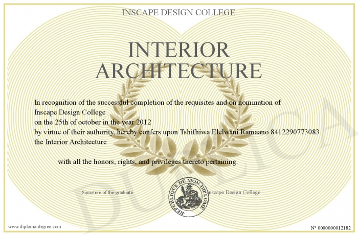 Interior Architecture
