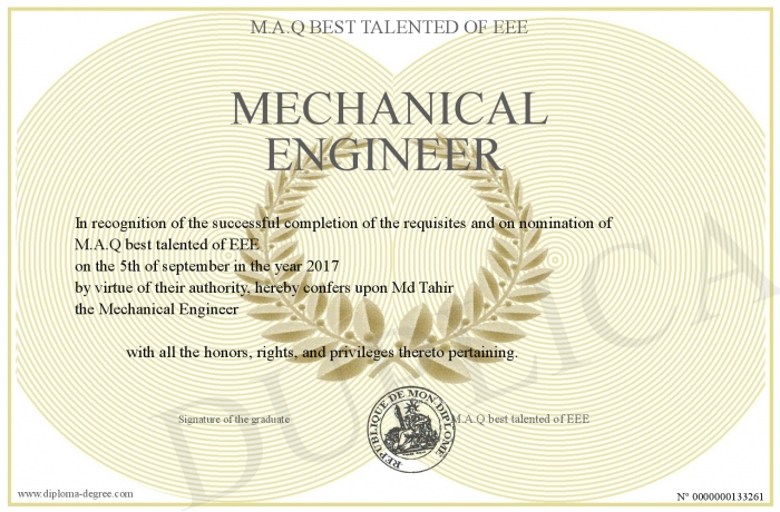 Mechanical-Engineer