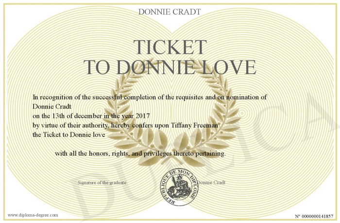 Ticket-to-Donnie-love