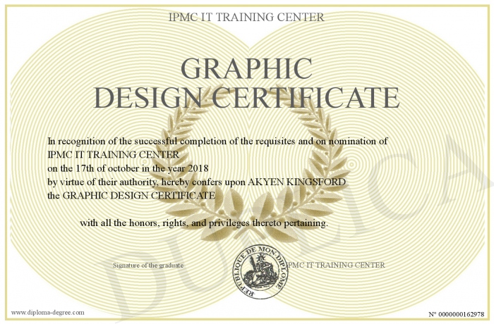 Vector Certificate Icon Achievement Award Grant Diploma Concepts