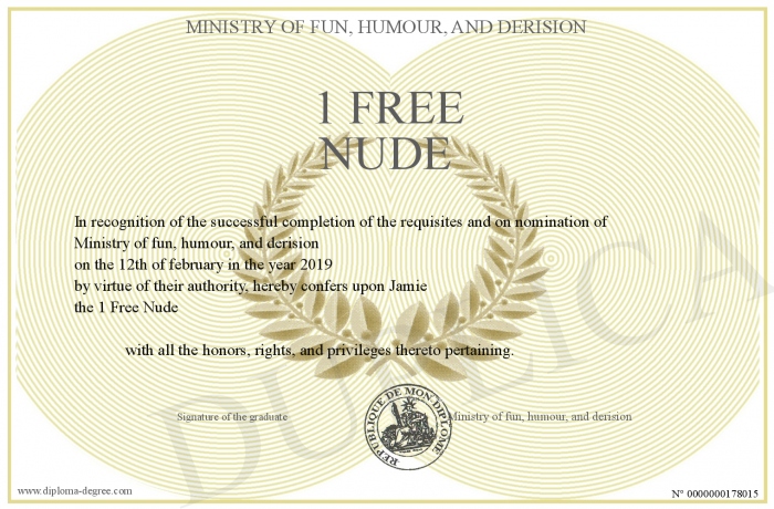 1 free nude