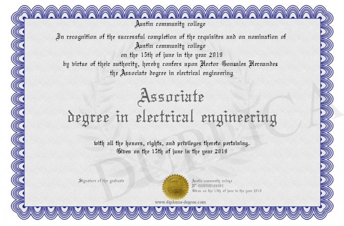 electrical degree