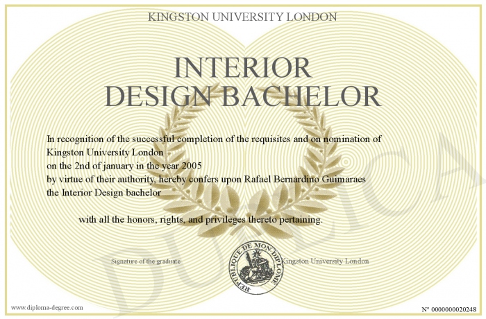 Interior Design Bachelor Degree Programs