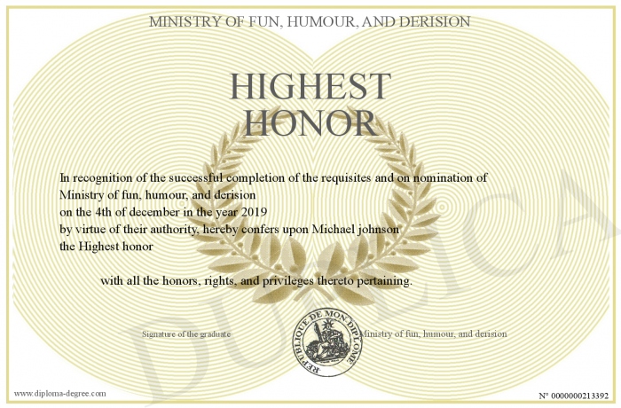 fun  education  work ministry-of-fun,-humour,-and-derision