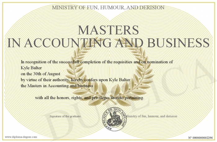 Business Diploma Program