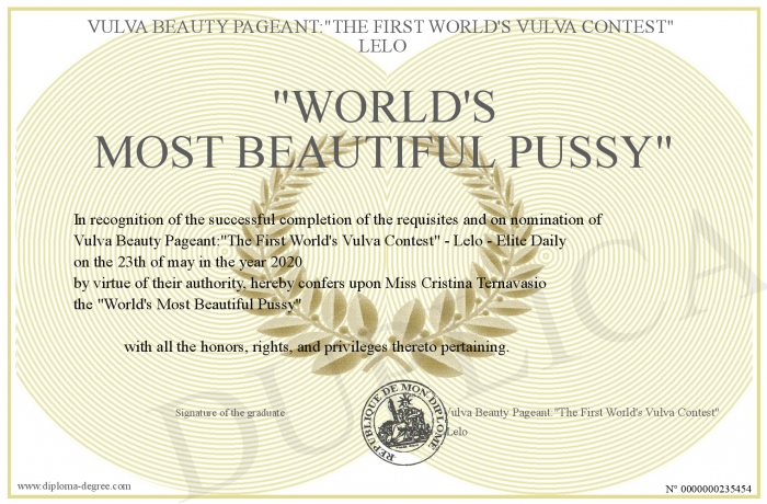 World Most Beautiful Pussies