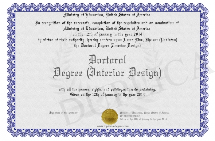 Interior Design Bachelor Degree Home Designs