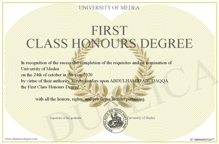 First Class Honours Degree first-class-honours-degree