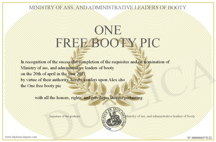 Free Ass Pics