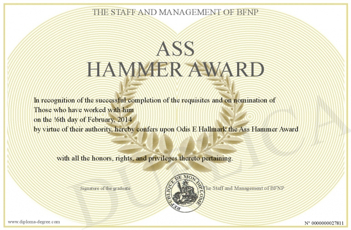 The Ass Hammer
