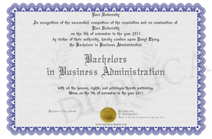 BachelorsinBusinessAdministration