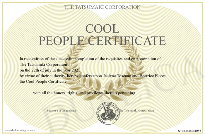 Cool-People-Certificate