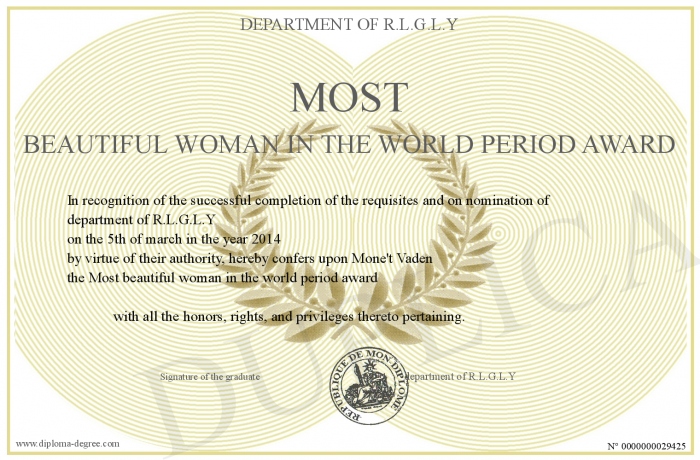 Most-beautiful-woman-in-the-world-period-award Most-beautiful-woman-in-the-world-period-award