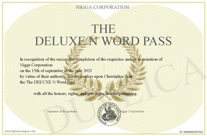 The-DELUXE-N-Word-Pass