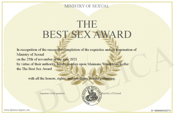 The-Best-Sex-Award