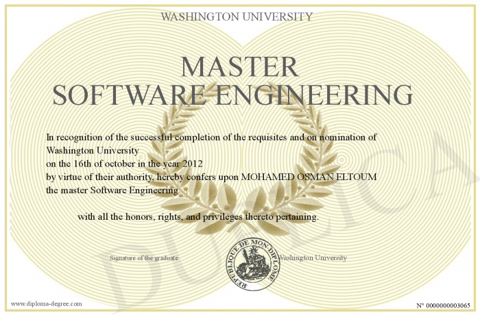 Master thesis in computer engineer