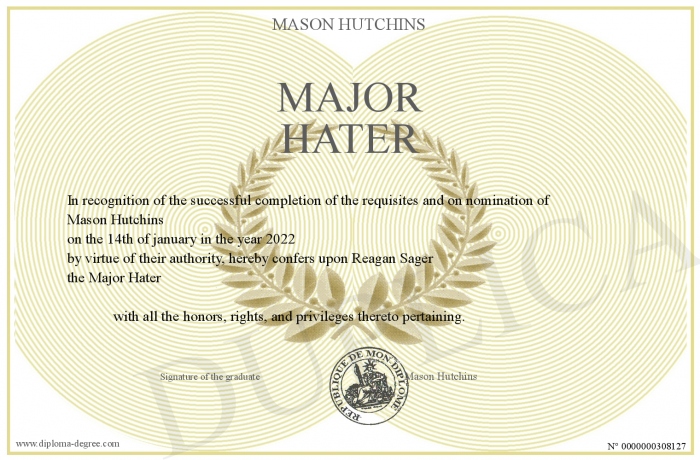 Major-Hater