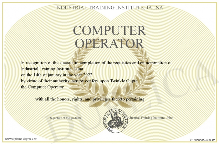 Computer-Operator