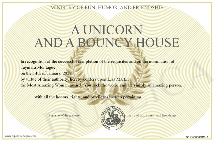 A-unicorn-and-a-bouncy-house