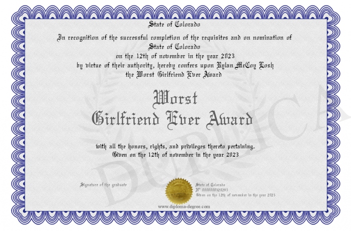 Worst-Girlfriend-Ever-Award