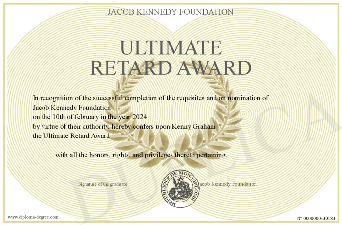 Ultimate-Retard-Award