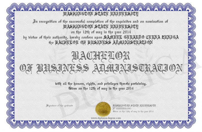 Business Administration Degree >> Bachelor Of Business Administration Business Administration Degree >> Bachelor Of Business Administration