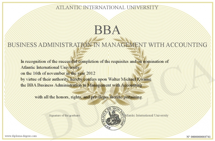 what can you do with a business administration degree