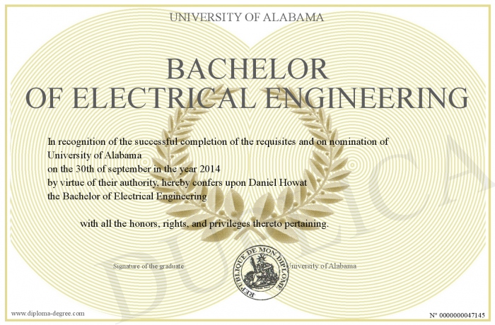 bachelor of engineer