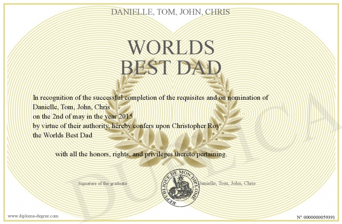 worlds best dad