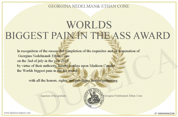 worlds biggest ass award Exotic escort toronto