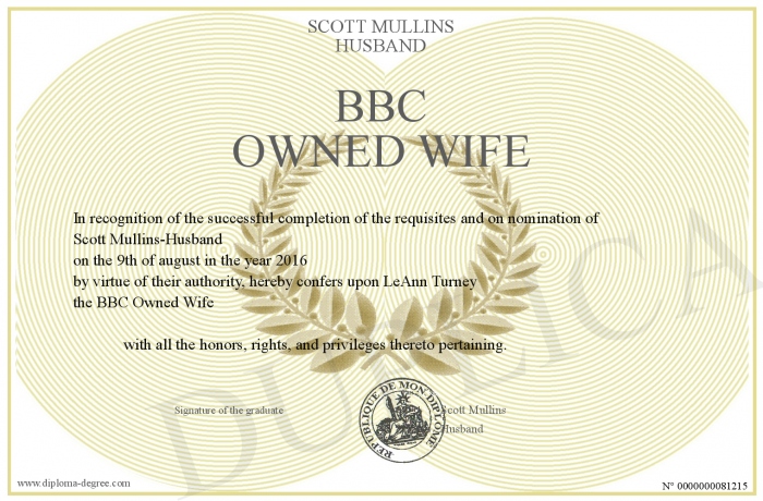 BBC-Owned Wife