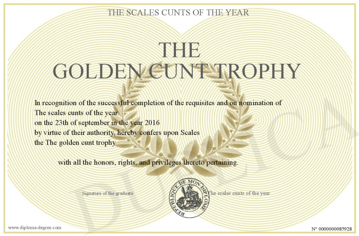 the golden cunt This is not stupid teen movie