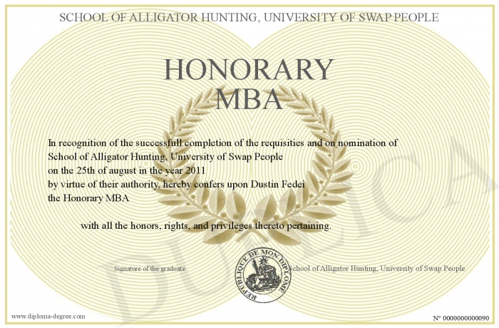 What Is An Honorary Mba honorary mba What Is An Honorary Mba honorary mba