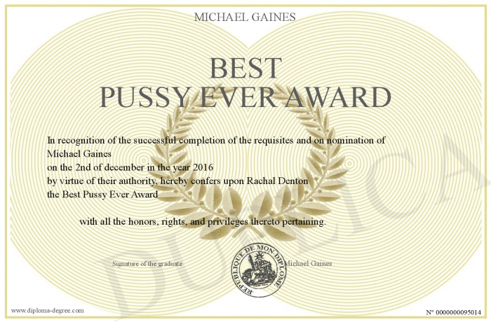 Best Pussy Award 46