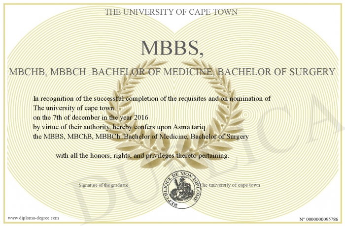Mbbs Mbchb Mbbch Bachelor Of Medicine Bachelor Of Surgery