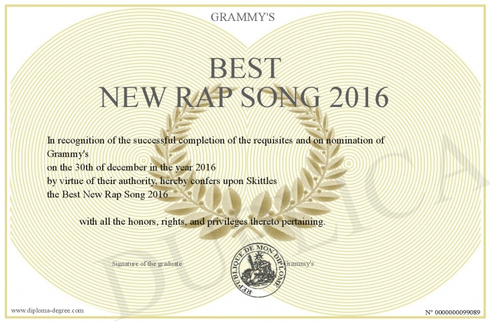 best new rap song