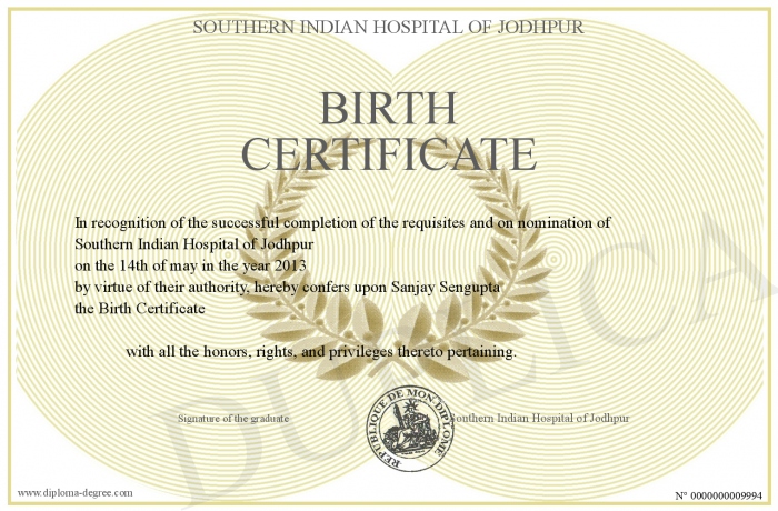 Mike Indian Birth Certificate Mike Anderson Flickr
