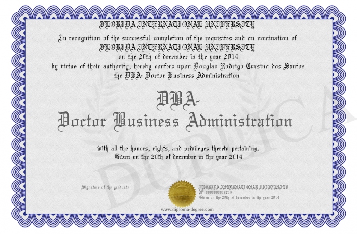 DBA--Doctor-Business-Administration
